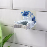 Wall Mounted Mop and Broom Holder Clip on wall holding cleaning tools