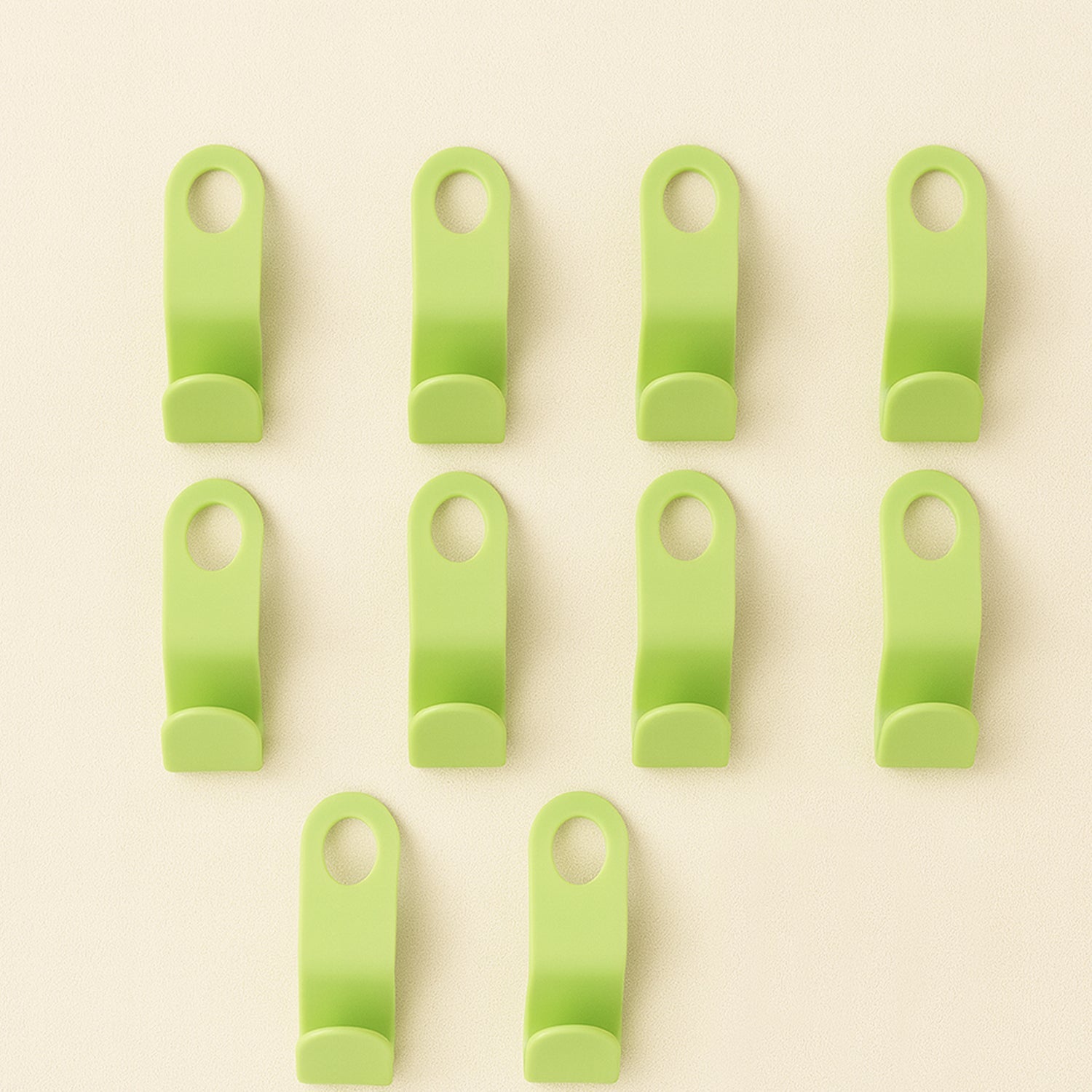 Multipurpose Plastic Hanger Hooks in use for wardrobe organization