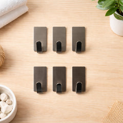 Self Adhesive Wall Hook on white background