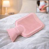 Reusable Hot Water Bag for Pain Relief & Warm Compress Therapy (1 Pc)
