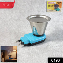 Side view of QuickBurn Kapoor Dani electric incense stand