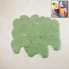 Herbal Knee Relief Patches applied on knee