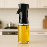 Glass Premium Oil Spray Bottle with trigger sprayer