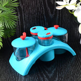 Supermom Plastic 4x Pickle with Salt & Pepper Storage Set