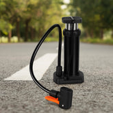 Compact Mini Foot-Operated Air Pump with Hose & Locking Valve Head