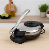 Orbit 1000W Stainless Steel Roti and Khakra Maker