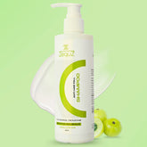 Zequz Anti Hair Fall Shampoo front view