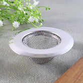 Stainless Steel Kitchen Sink Drain Strainer / Stopper (Small (7 Cm)/ 1 Pc)