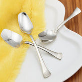 Stainless Steel Ice-Cream Spoon Set - Mirror Polished