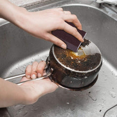 Multipurpose Kitchen Cleaning Sponge Scrub Block