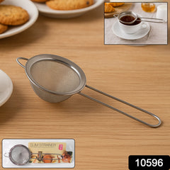 Multipurpose stainless steel kitchen strainer gadget