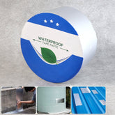 Roll of self-adhesive aluminium foil duct tape