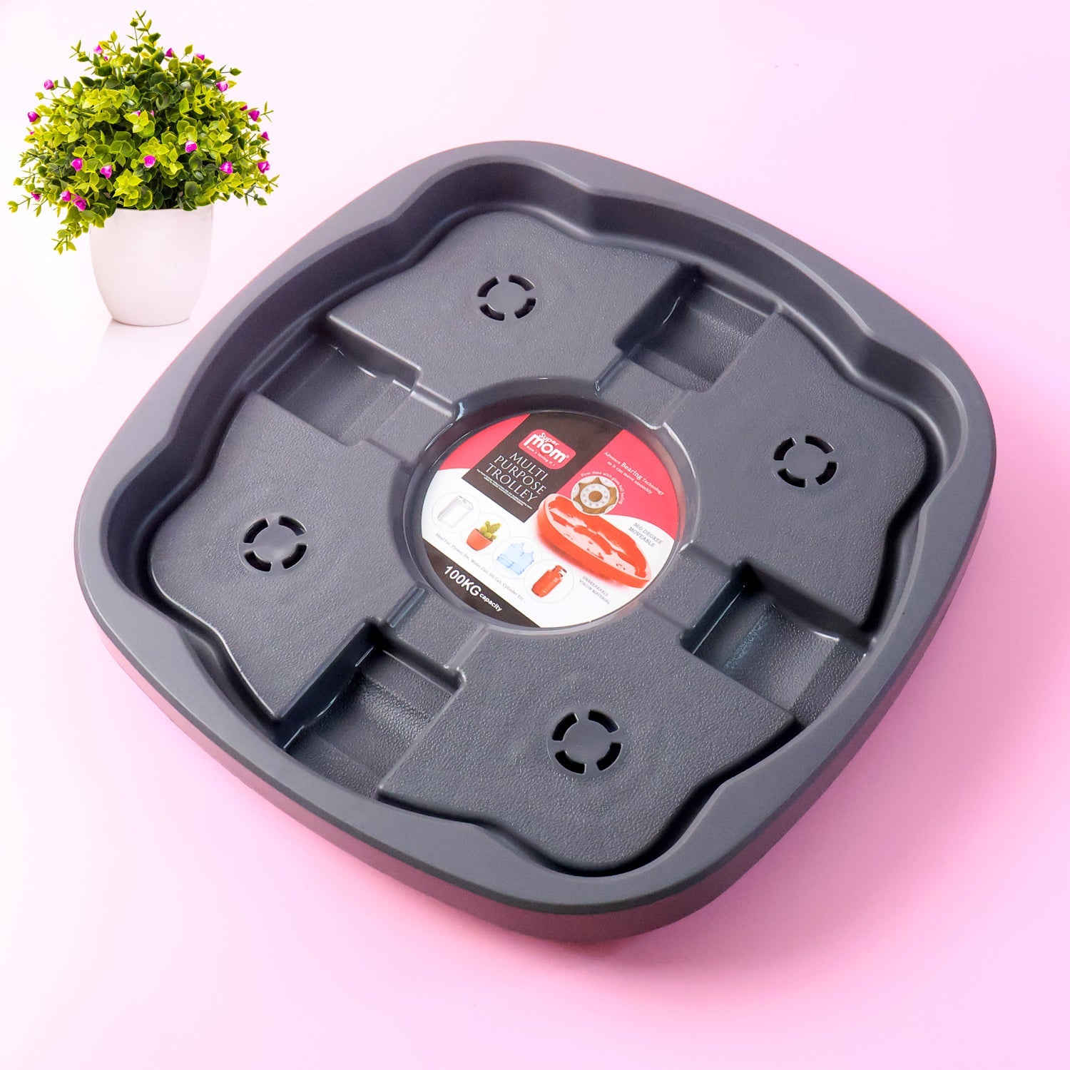 Multipurpose Kitchen Helper Gas Cylinder Trolley