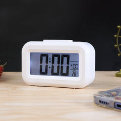 Digital Alarm Clock with clear LED display
