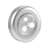 3 Led Cordless Stick Tap Wardrobe Touch Light Lamp