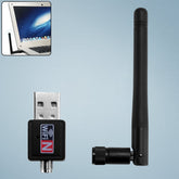 USB WiFi Receiver for Household and Office Daily Internet Use Suitable for People