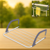 Metal Steel Folding Drying Rack front view