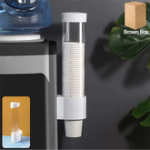 Automatic paper cup dispenser holder for office