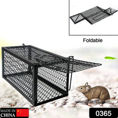 Small animal trap for easy release