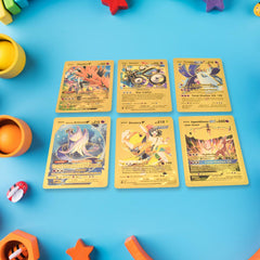 Mystic Pocket Monsters card designs
