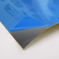 Self-adhesive mirror stickers for bathroom and home decor