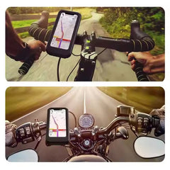 WaterShield waterproof bike phone case mount