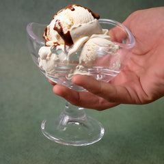 Footed Dessert Bowl Named ChicScoop Cup