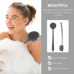 Premium Silicone Shower Bath Brush