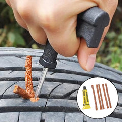 Steel rasp drill and threaded inserting needle drill tools