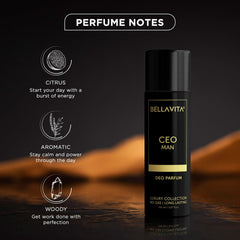 Bellavita Men Deodorant Spray