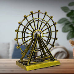 Decorative Wheel Tower Table Ornament