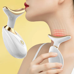 SmoothLift feature of Neck Face Massager device