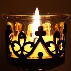 Glow Petal Designed Candle Holder for Home