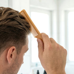 hair styling comb collection for barbers and salons