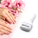 Portable electric foot file for callus removal