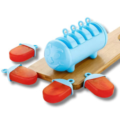 Plastic mold for homemade frozen desserts