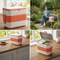 Lunch Box Set with Inner Containers