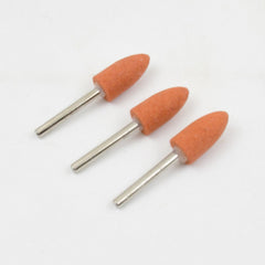 Set of 3 Rotary Grinding Stones for Polishing