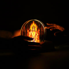 Warm glowing 3D Hanuman Ji LED Lamp