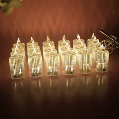 LED Flameless Candle Set of 24