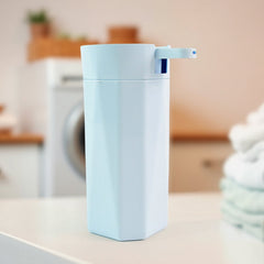 Swift soap dispensing with Apex Push It! dispenser
