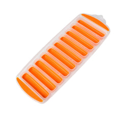 ice stick tray close-up