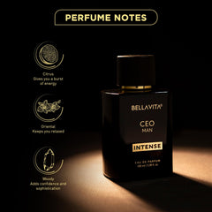 Bellavita CEO Man Intense Perfume for Men