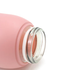 Cute Rabbit Printed Portable Insulated Water Bottle (380ML / 1 Pc)