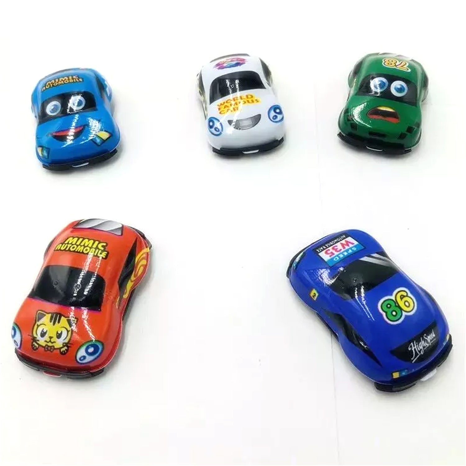 8074A 30 Pc Mini Pull Back Car Widely Used By Kids And Childrenâ€™s For Playing Purposes. DeoDap