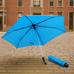 3-Fold Umbrella Summer Sun and Rain Protection Foldable Cute Umbrella || UV Protection Rain Sun Umbrella || Travel Accessories || Umbrella for Children, Girls, and Boys (1 Pc)Â
