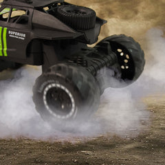 Electroplay Nitro Trek RC monster truck toy side view