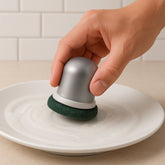 Pro Clean Heavy-Duty Kitchen Scrubber with ergonomic grip