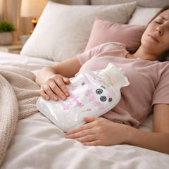Hot water bag flexible body detail