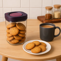 Supermom Airtight Kitchen Storage Containers (2 Pc Set / 1200ml)